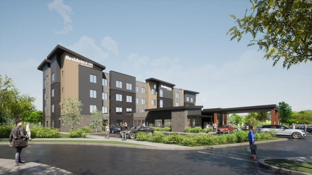 Residence Inn Rochester Mayo Clinic Area South Exterior photo